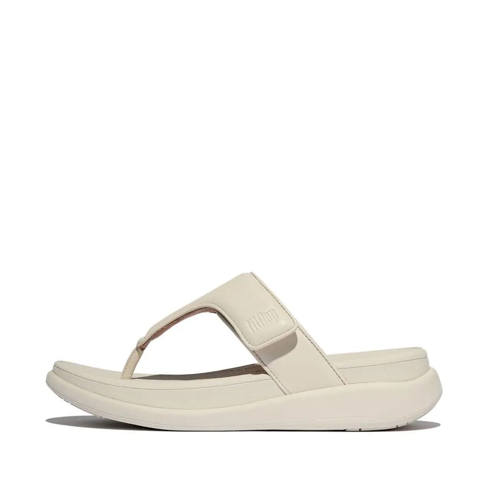 FitFlop F-Mode Go Adjustable Flatform Sandals - Paris Beige