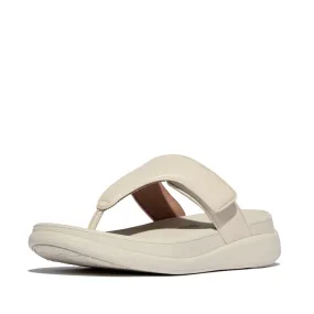 FitFlop F-Mode Go Adjustable Flatform Sandals - Paris Beige