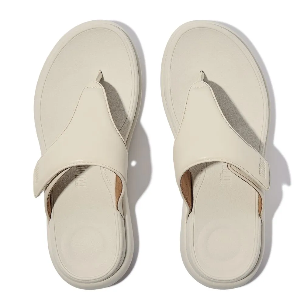 FitFlop F-Mode Go Adjustable Flatform Sandals - Paris Beige