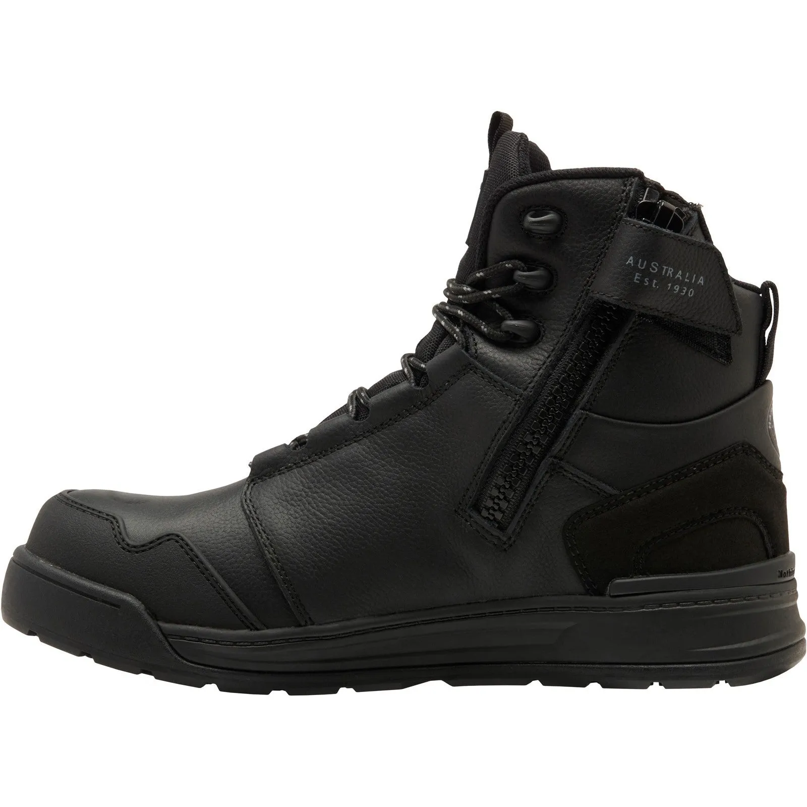Hard Yakka 3056 Waterproof S7 Work Boots - BLACK