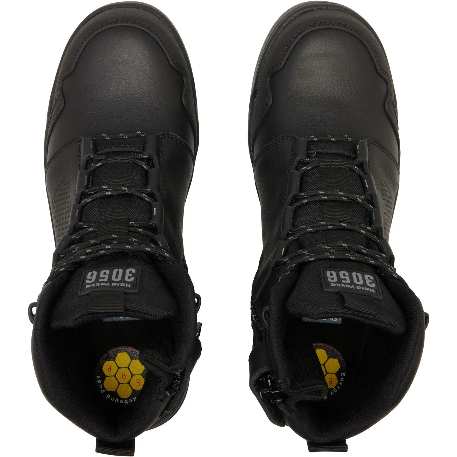 Hard Yakka 3056 Waterproof S7 Work Boots - BLACK