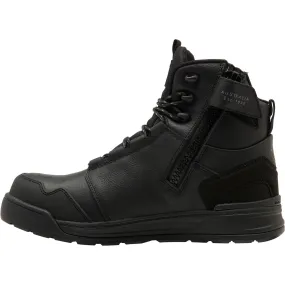 Hard Yakka 3056 Waterproof S7 Work Boots - BLACK