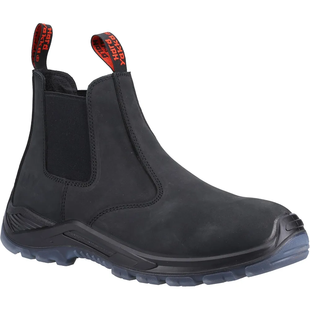Hard Yakka Banjo Elastic Gusset Safety Boot