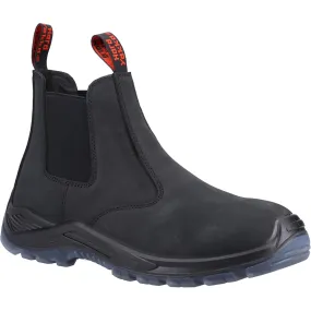 Hard Yakka Banjo Elastic Gusset Safety Boot