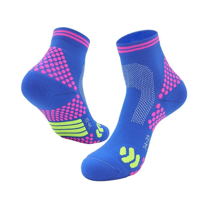 High Elasticity Professional Sport Quarter Compression Socks(3 Pairs)