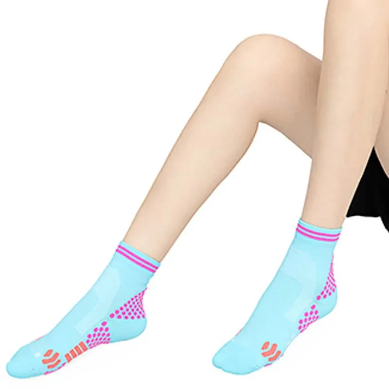 High Elasticity Professional Sport Quarter Compression Socks(3 Pairs)