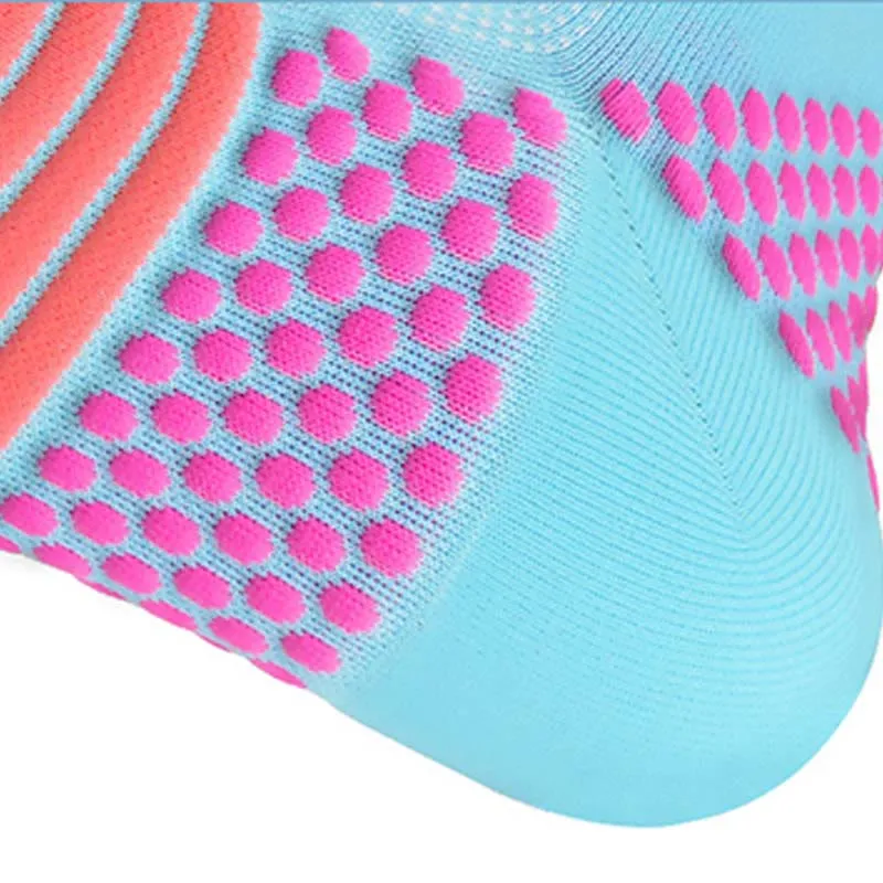 High Elasticity Professional Sport Quarter Compression Socks(3 Pairs)