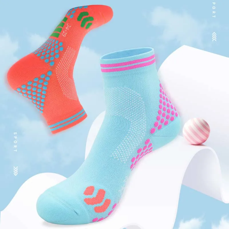 High Elasticity Professional Sport Quarter Compression Socks(3 Pairs)