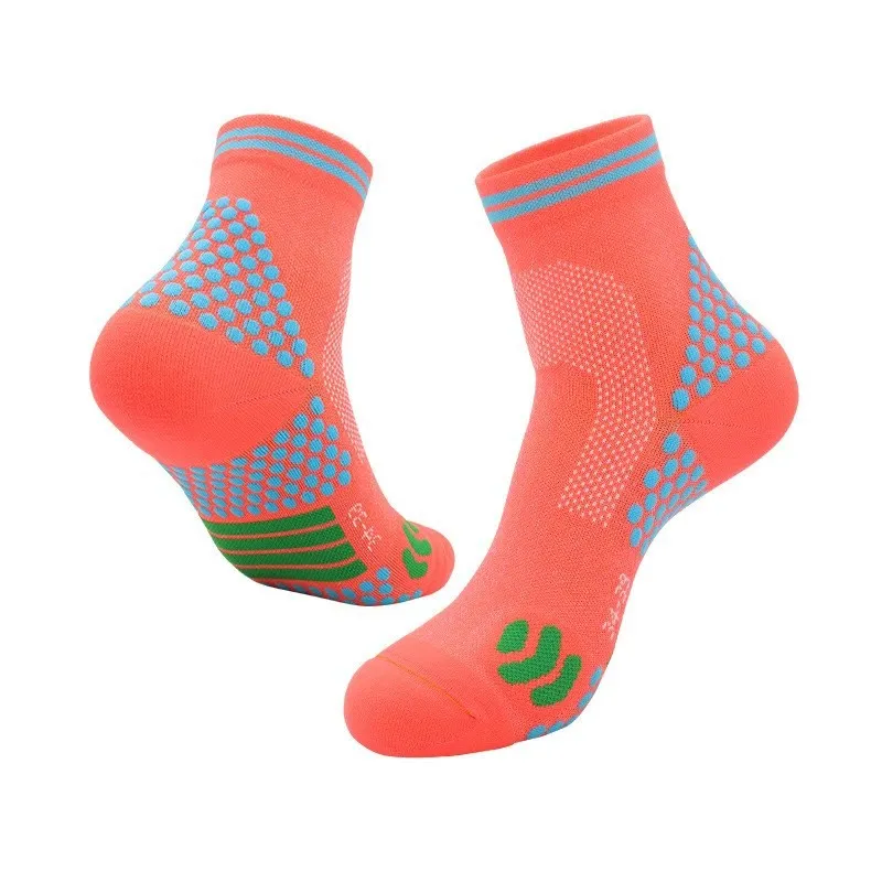 High Elasticity Professional Sport Quarter Compression Socks(3 Pairs)
