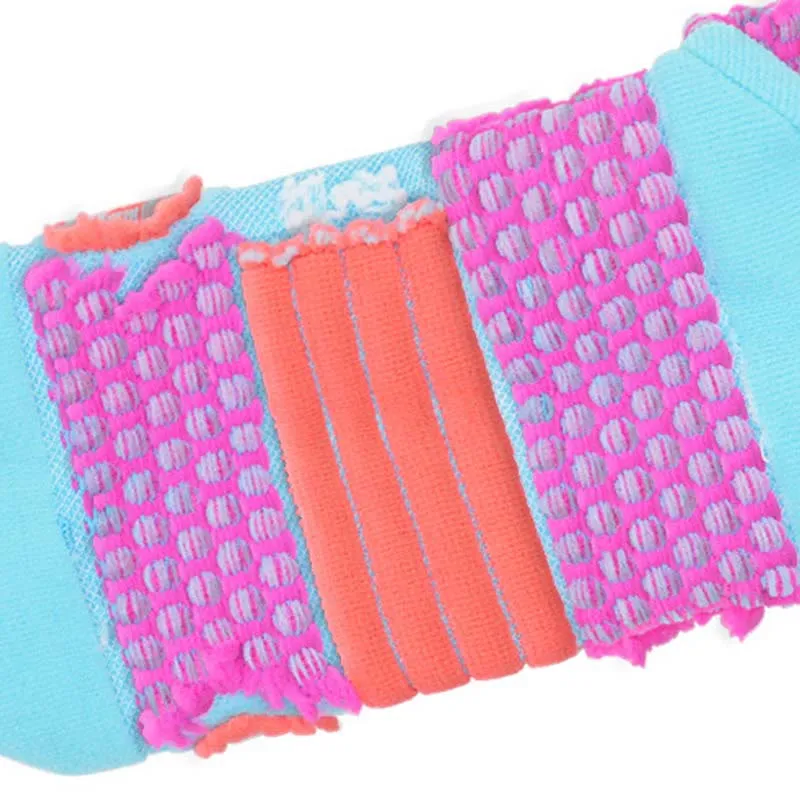 High Elasticity Professional Sport Quarter Compression Socks(3 Pairs)