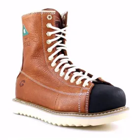 JB Goodhue Men's Work Boots 8" Ironworker CSA Steel Toe
