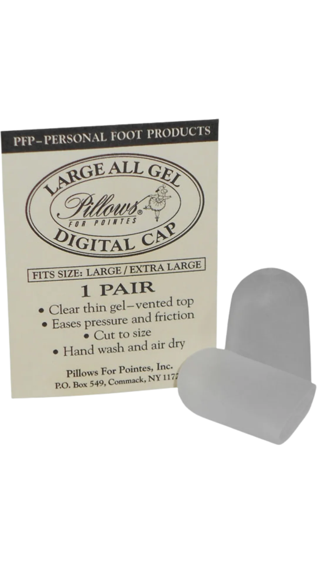 Large Gel Digital Cap PFP10