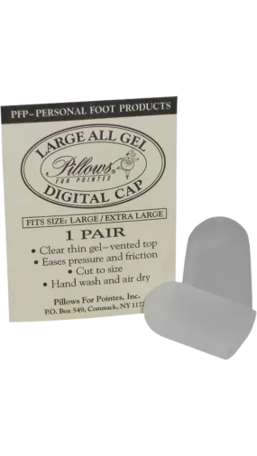 Large Gel Digital Cap PFP10