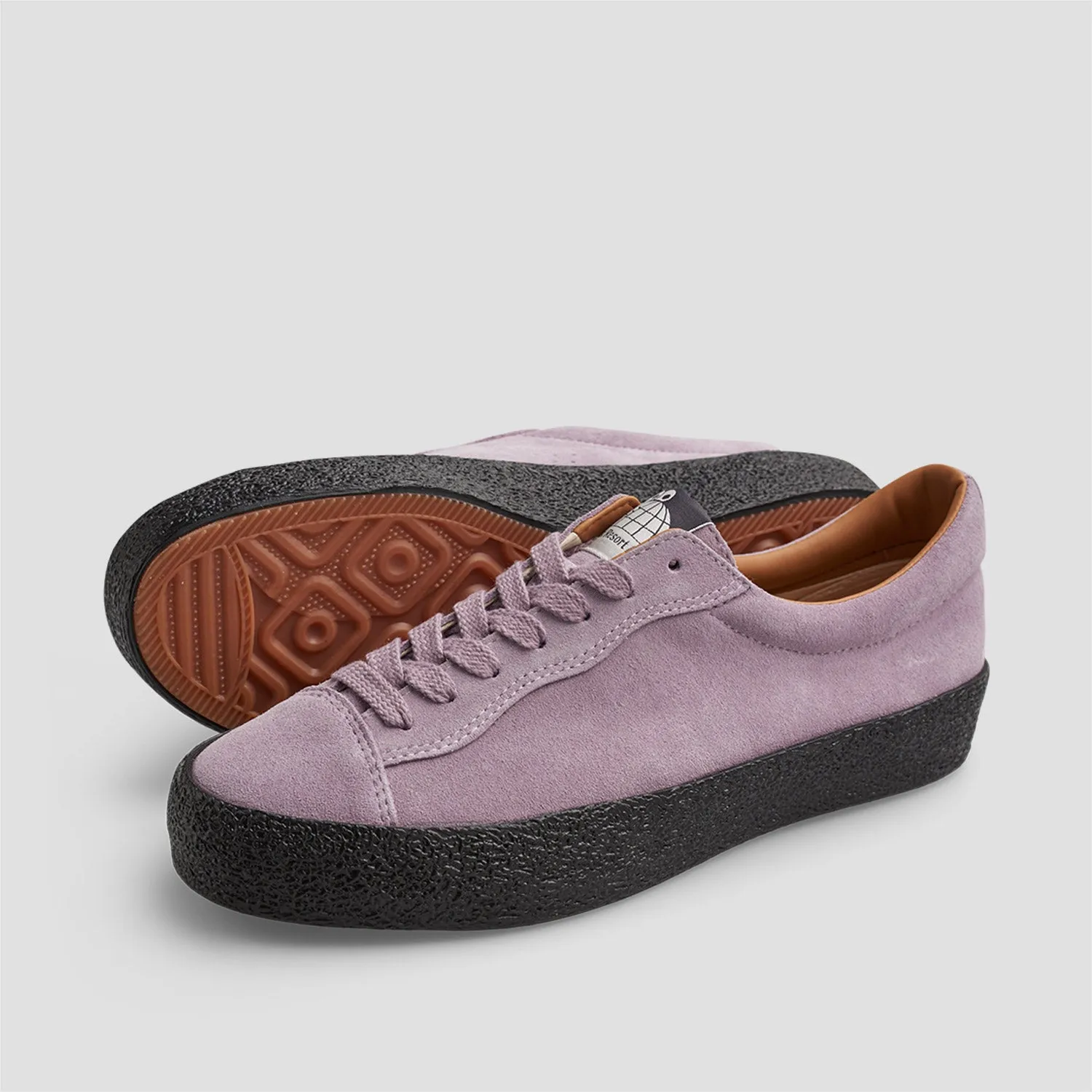 Last Resort AB VM002 Suede Lo Skateboard Shoes Lilac / Black