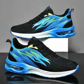 Men Fashion Sneakers Air Cushion Mesh Running Shoes