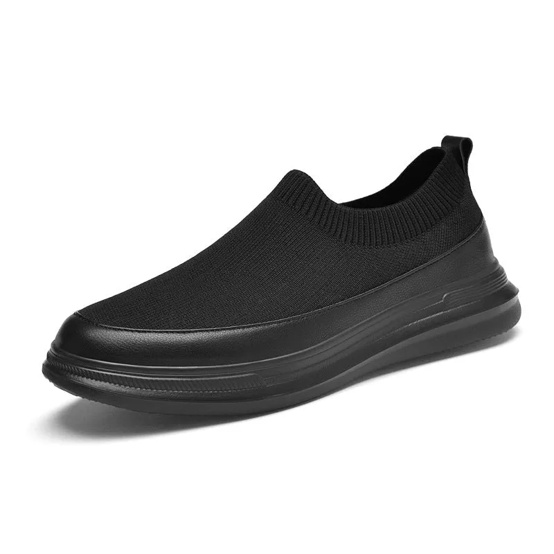 Men's Breathable Cloth Mesh Canvas Casual Shoes (In Stock)