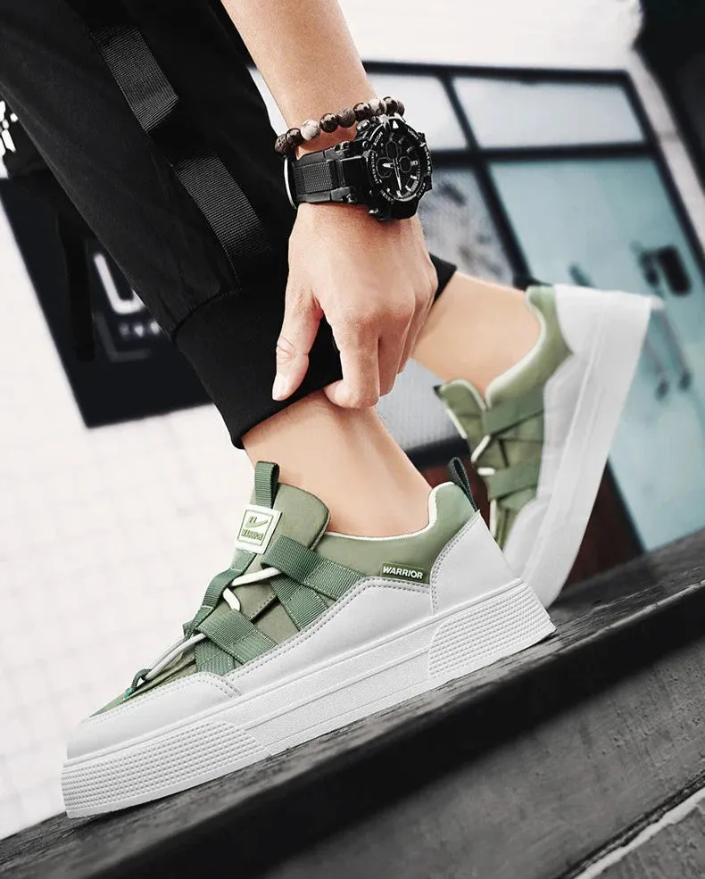Men's Breathable Trendy Casual Canvas Shoes (In Stock)