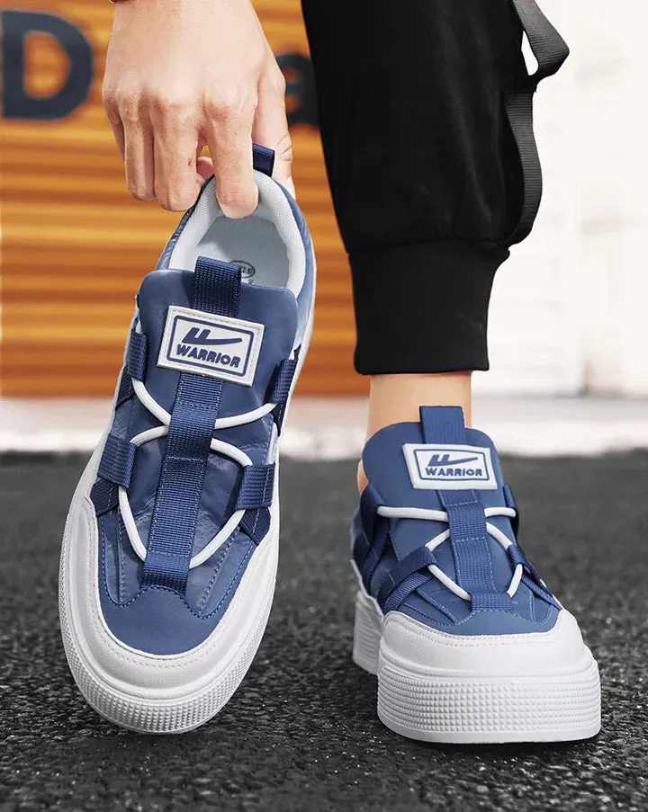 Men's Breathable Trendy Casual Canvas Shoes (In Stock)