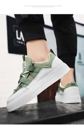 Men's Breathable Trendy Casual Canvas Shoes (In Stock)