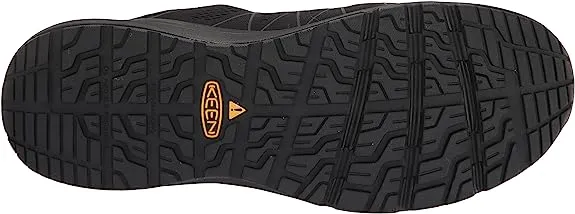 Men's Keen Utility Black Vista Energy Shift Athletic, ESD, Carbon-Fiber Toe Shoe