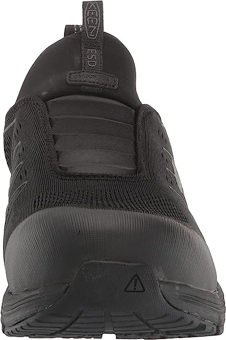Men's Keen Utility Black Vista Energy Shift Athletic, ESD, Carbon-Fiber Toe Shoe