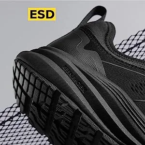 Men's Keen Utility Black Vista Energy Shift Athletic, ESD, Carbon-Fiber Toe Shoe