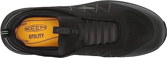Men's Keen Utility Black Vista Energy Shift Athletic, ESD, Carbon-Fiber Toe Shoe