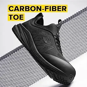 Men's Keen Utility Black Vista Energy Shift Athletic, ESD, Carbon-Fiber Toe Shoe