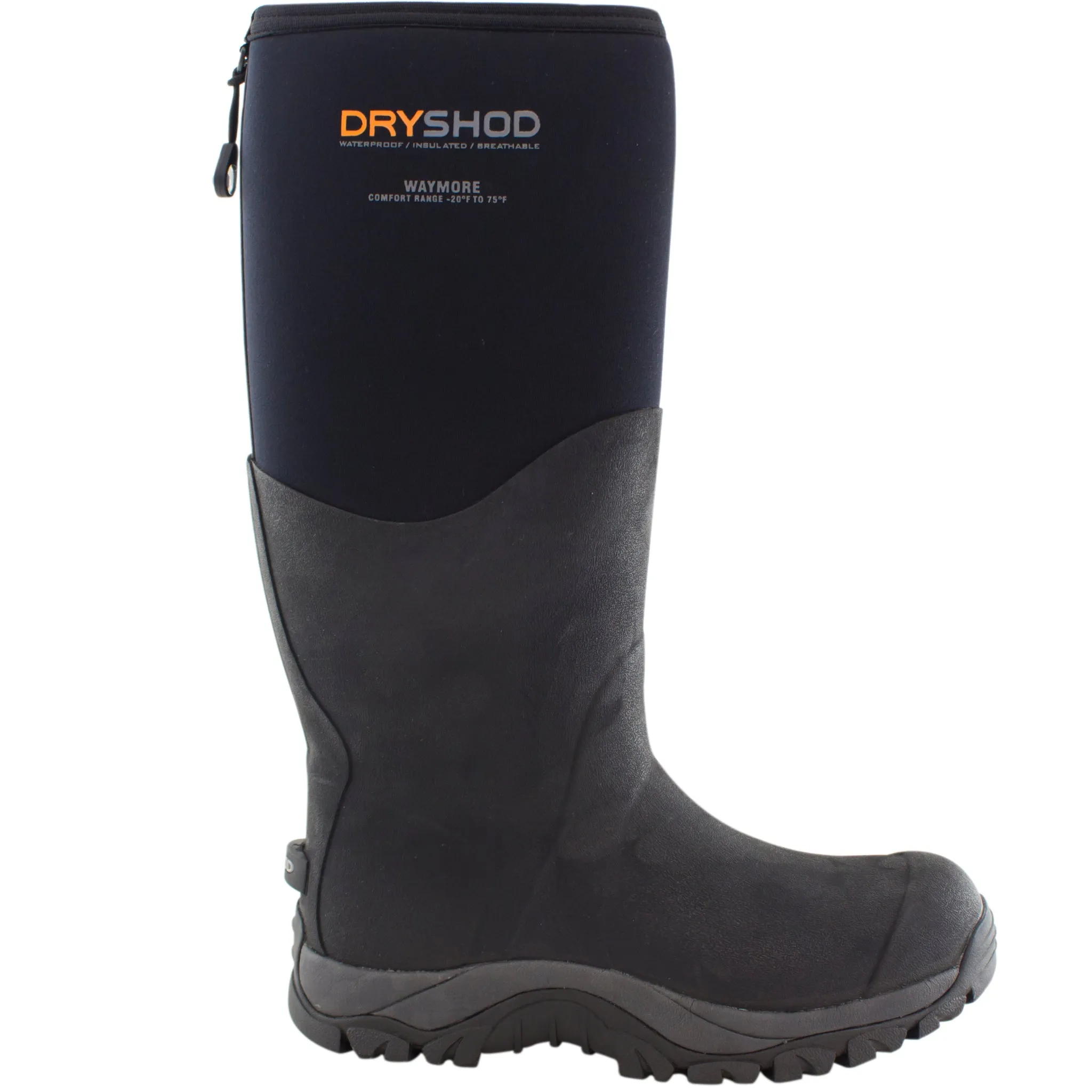 Men's Waymore Waterproof High Top Boots WAY-MH-BK