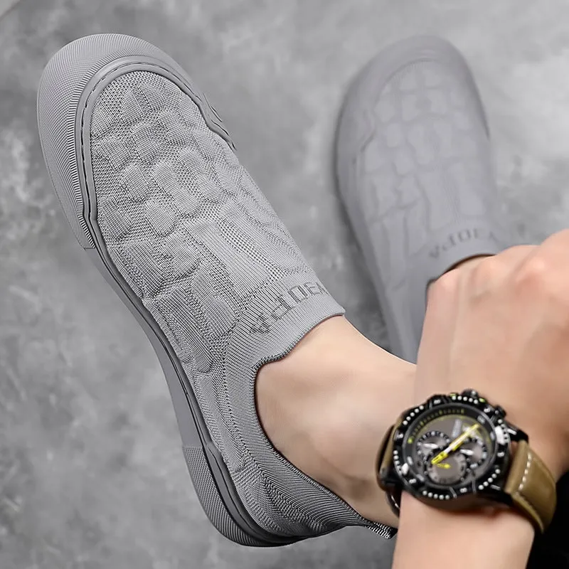 Men's Woven Mesh Casual Shoes