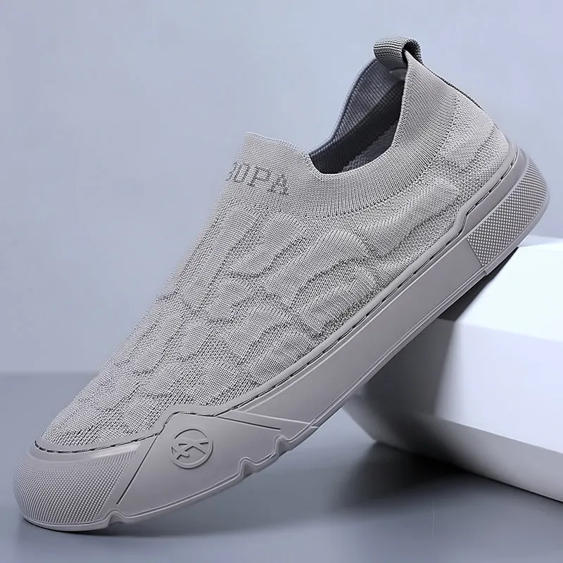 Men's Woven Mesh Casual Shoes