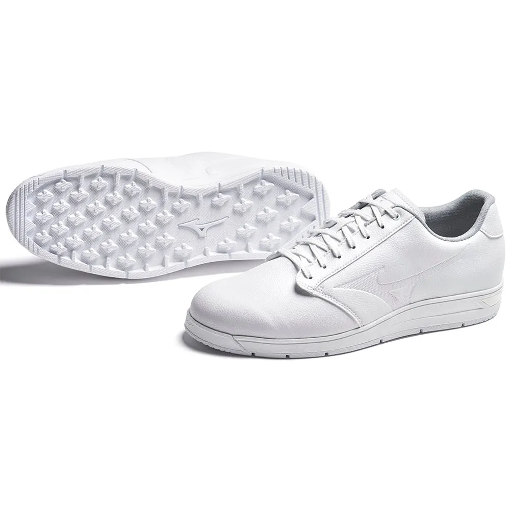Mizuno G-Style Spikeless Waterproof Shoes - White