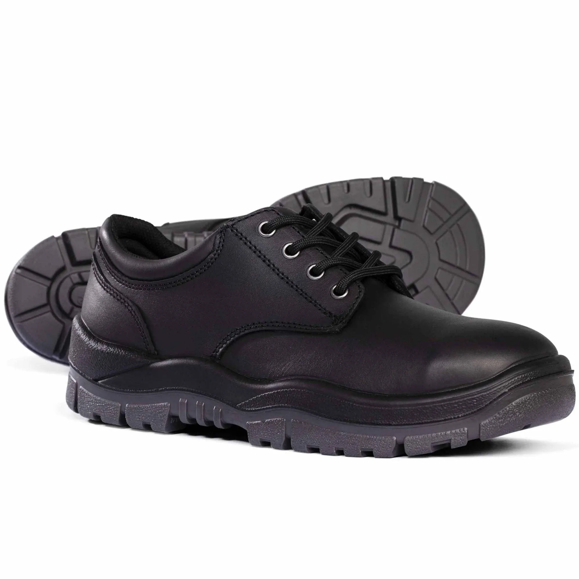 Mongrel Black Non-Safety Derby Shoe (910025)
