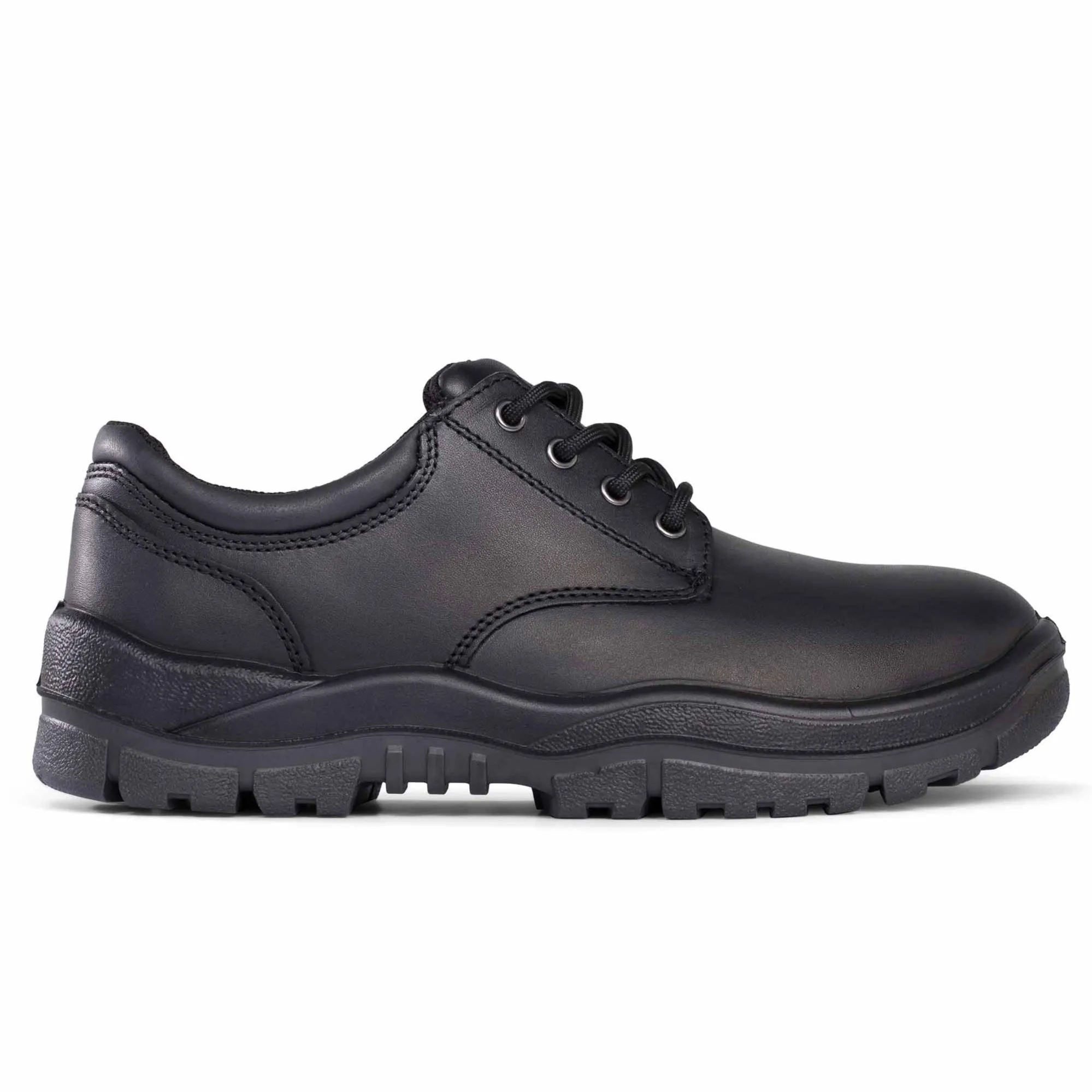 Mongrel Black Non-Safety Derby Shoe (910025)