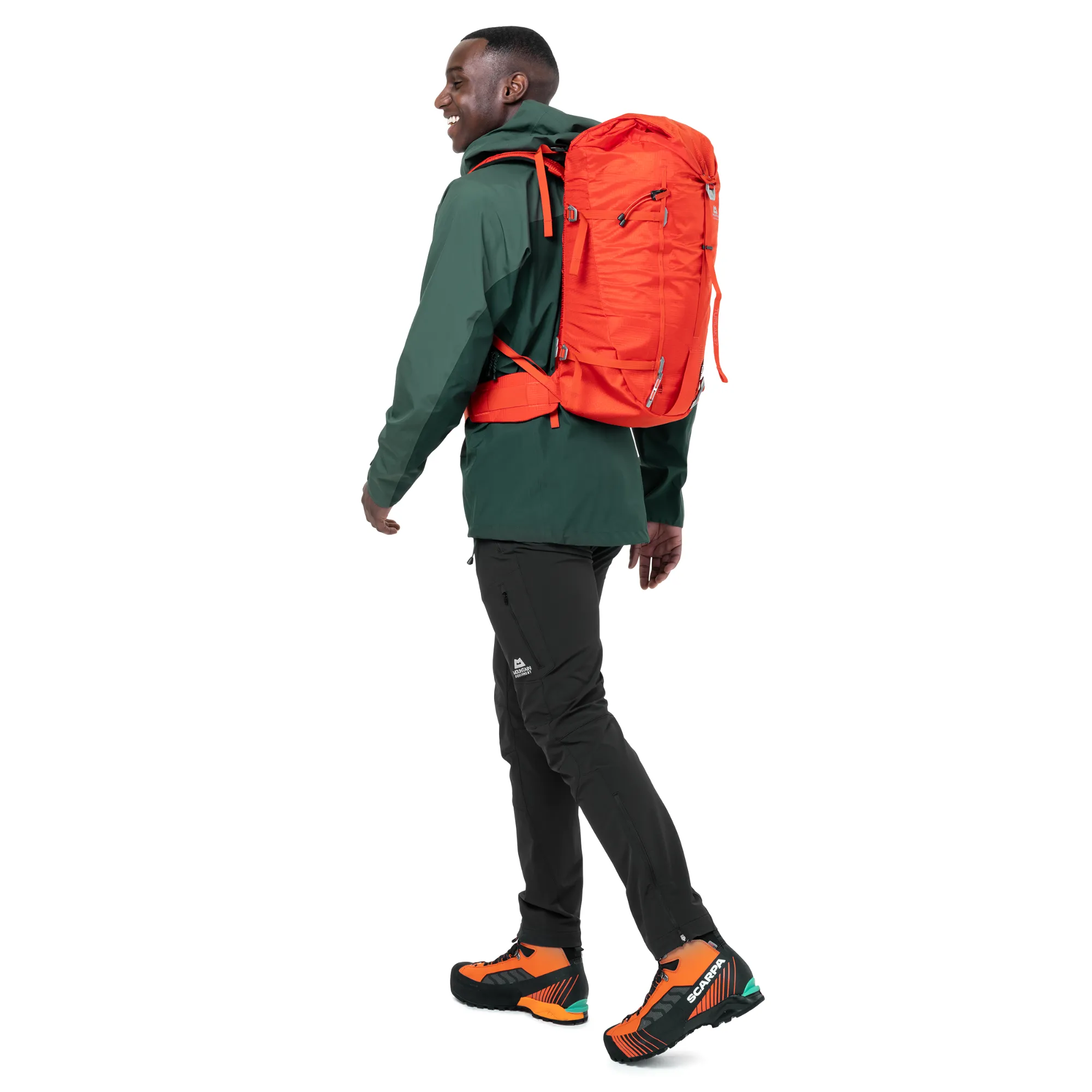 Mountain Equipment Men's Makalu Gore-Tex Jacket (Pine/Fern)