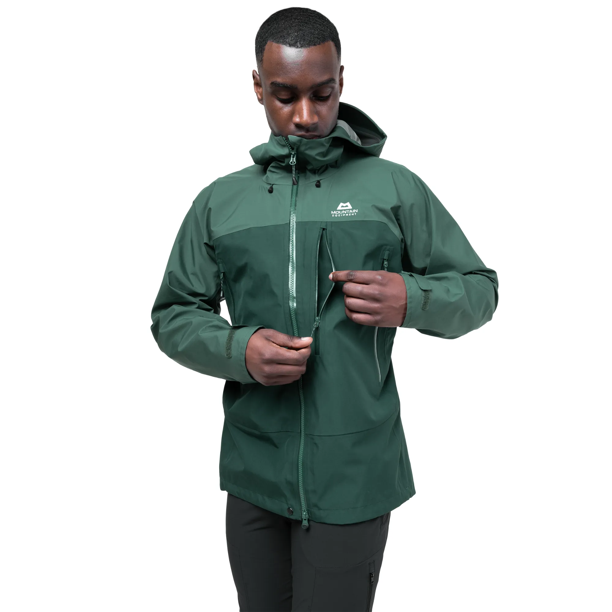 Mountain Equipment Men's Makalu Gore-Tex Jacket (Pine/Fern)