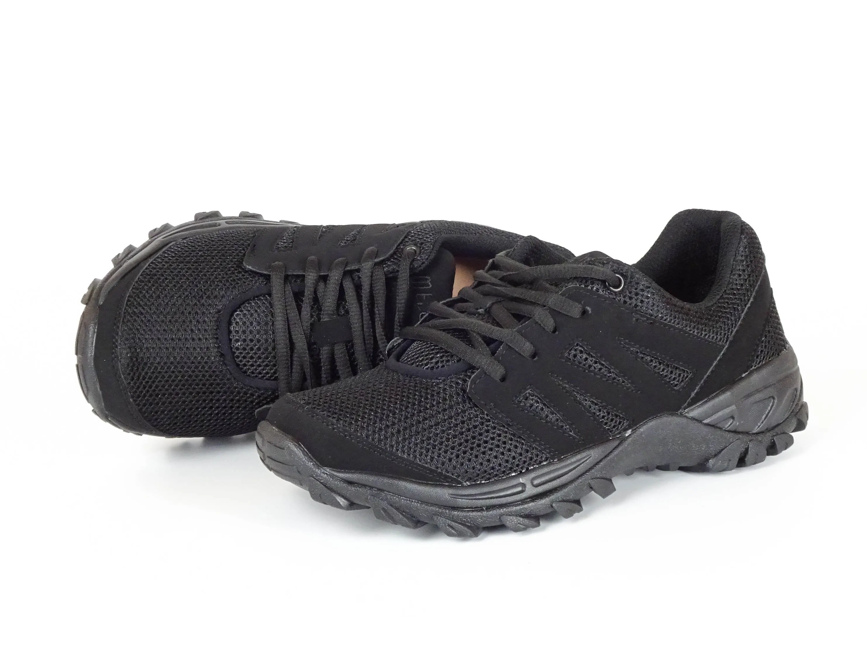 Mt. Emey 9704  Black - Men's Added-depth Walking Shoes