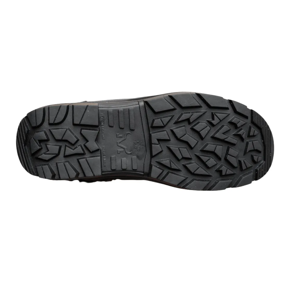 Munka Taurus Side Zip Work Boots - BLACK
