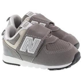 New Balance Trainers Infants 574 Raincloud Silver Metallic