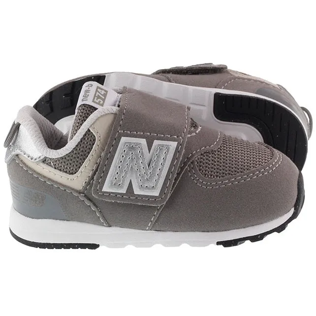 New Balance Trainers Infants 574 Raincloud Silver Metallic