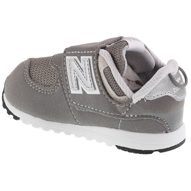 New Balance Trainers Infants 574 Raincloud Silver Metallic