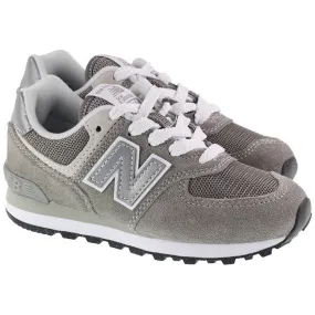 New Balance Trainers Kids 574 Grey White