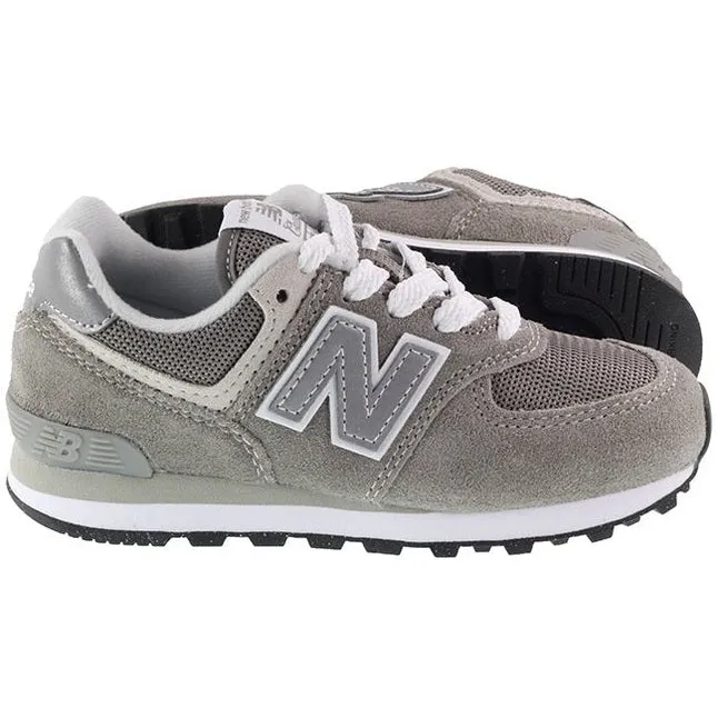 New Balance Trainers Kids 574 Grey White