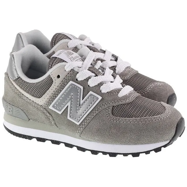 New Balance Trainers Kids 574 Grey White