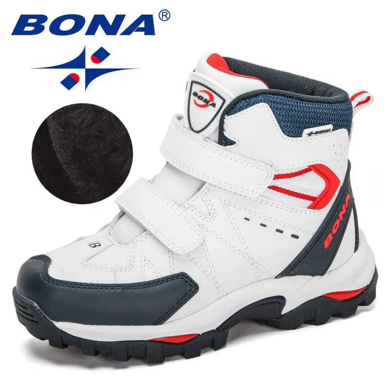 New Designers Hiking Shoes Non-Slip Sneakers Boys Outdoor Sport Walking