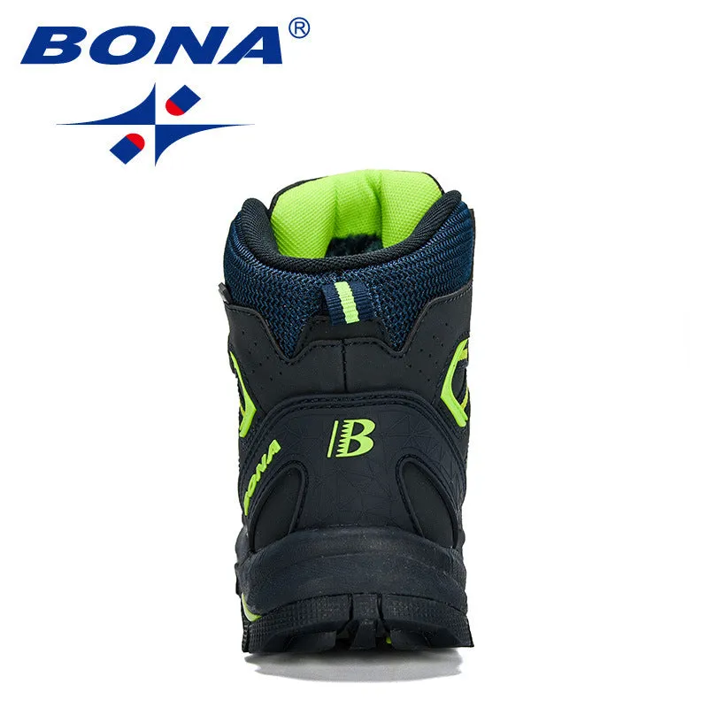 New Designers Hiking Shoes Non-Slip Sneakers Boys Outdoor Sport Walking