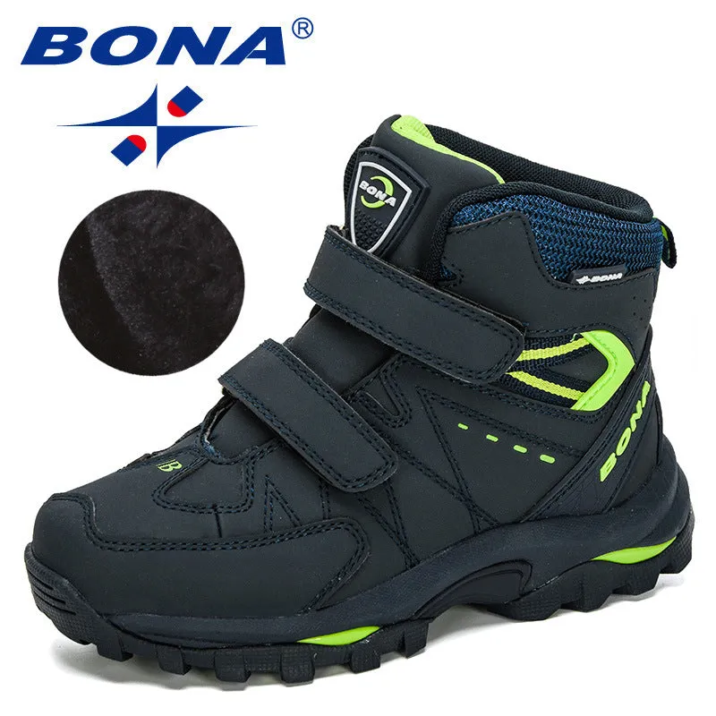 New Designers Hiking Shoes Non-Slip Sneakers Boys Outdoor Sport Walking