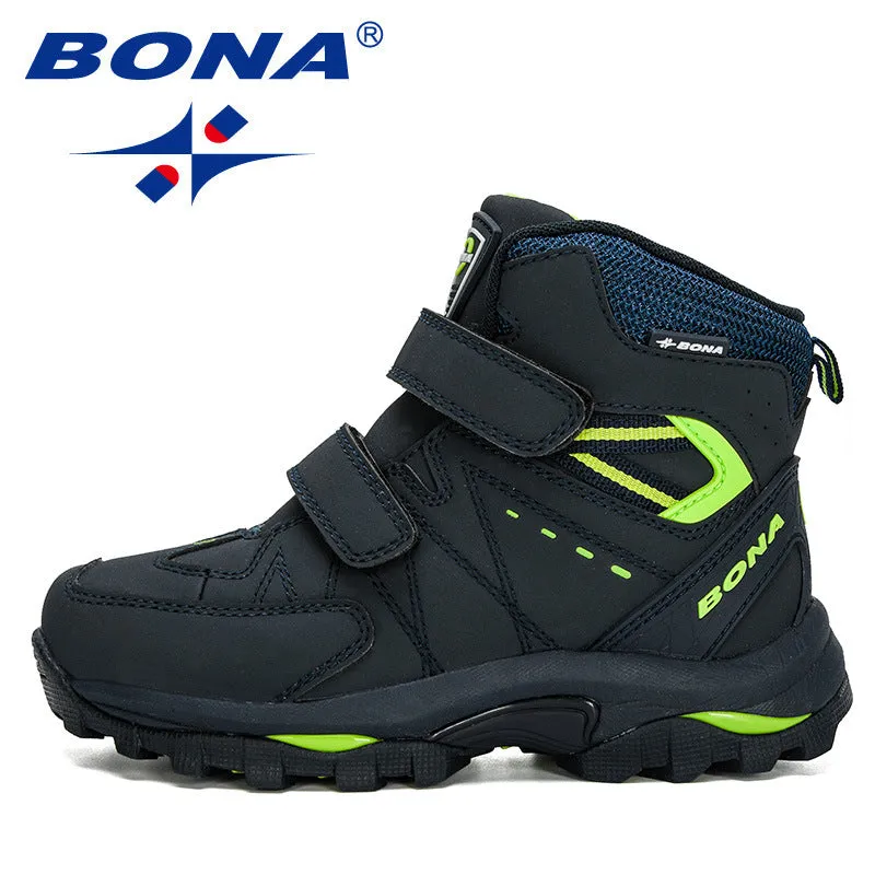 New Designers Hiking Shoes Non-Slip Sneakers Boys Outdoor Sport Walking