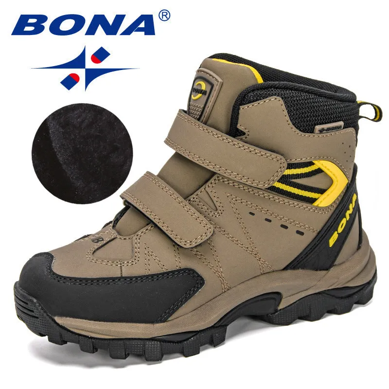 New Designers Hiking Shoes Non-Slip Sneakers Boys Outdoor Sport Walking