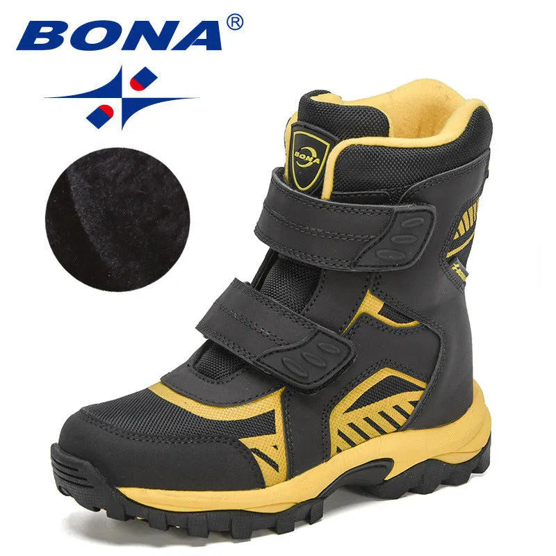 New Designers Snow Boots For Boys High Top Sneakers For Girls